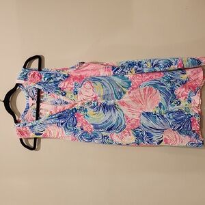 Lilly Pulitzer Multicolor Mini Dress Size XL